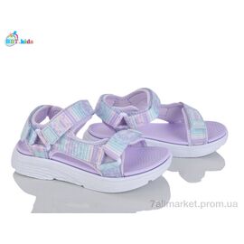 Фотография Босоножки детские летние Лето L852-3-1 (8 пар р.31-37) "BBT" недорого оптом от прямого поставщика