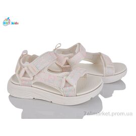 Фотография Босоножки детские летние Лето L852-3-3 (8 пар р.31-37) "BBT" недорого оптом от прямого поставщика