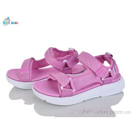 Фотография Босоножки детские летние Лето L852-3-5 (8 пар р.31-37) "BBT" недорого оптом от прямого поставщика