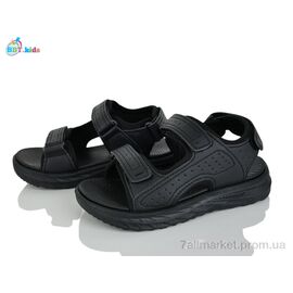 Фотография Сандалии детские летние Лето L853-3-1 (8 пар р.31-38) "BBT" недорого оптом от прямого поставщика