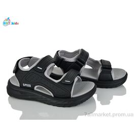 Фотография Сандалии детские летние Лето L853-3-2 (8 пар р.31-38) "BBT" недорого оптом от прямого поставщика