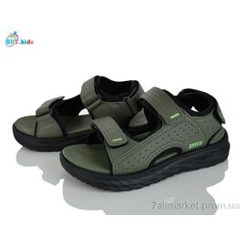 Фотография Сандалии детские летние Лето L853-3-3 (8 пар р.31-38) "BBT" недорого оптом от прямого поставщика