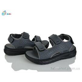 Фотография Сандалии детские летние Лето L853-3-5 (8 пар р.31-38) "BBT" недорого оптом от прямого поставщика