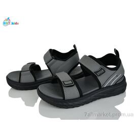 Фотография Сандалии детские летние Лето L855-3-1 (8 пар р.31-38) "BBT" недорого оптом от прямого поставщика
