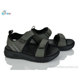 Фотография Сандалии детские летние Лето L855-3-2 (8 пар р.31-38) "BBT" недорого оптом от прямого поставщика