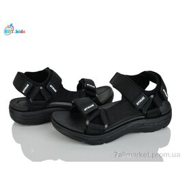 Сандалії дитячі літні Літо L850-2-1 (8 пар р.27-32) "BBT" недорого оптом від прямого постачальника