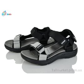 Сандалії дитячі літні Літо L850-2-3 (8 пар р.27-32) "BBT" недорого оптом від прямого постачальника