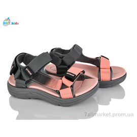 Босоніжки дитячі літні Літо L850-2-5 (8 пар р.27-32) "BBT" недорого оптом від прямого постачальника