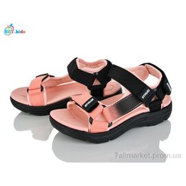 Босоніжки дитячі літні Літо L850-2-6 (8 пар р.27-32) "BBT" недорого оптом від прямого постачальника