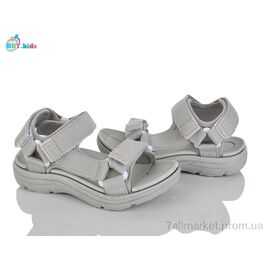 Сандалії дитячі літні Літо L850-2-7 (8 пар р.27-32) "BBT" недорого оптом від прямого постачальника