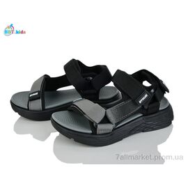 Сандалії дитячі літні Літо L851-2-3 (8 пар р.27-32) "BBT" недорого оптом від прямого постачальника