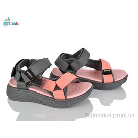 Босоніжки дитячі літні Літо L851-2-5 (8 пар р.27-32) "BBT" недорого оптом від прямого постачальника