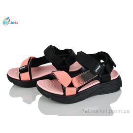 Босоніжки дитячі літні Літо L851-2-6 (8 пар р.27-32) "BBT" недорого оптом від прямого постачальника