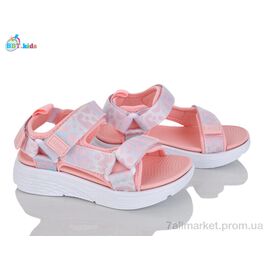 Босоніжки дитячі літні Літо L852-2-2 (8 пар р.27-32) "BBT" недорого оптом від прямого постачальника