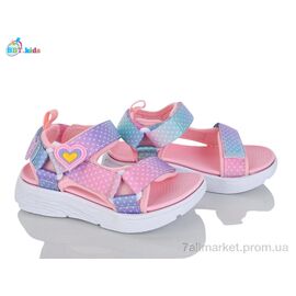 Босоніжки дитячі літні Літо L852-2-6 (8 пар р.27-32) "BBT" недорого оптом від прямого постачальника