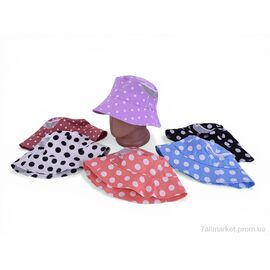 Фотография Панама женская Лето 7-12 mix (58р) (5 шт. р.сетка One size) "TUZZI" недорого оптом от прямого поставщика