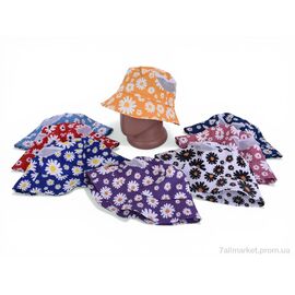 Фотография Панама женская Лето 7-13 mix (58р) (5 шт. р.сетка One size) "TUZZI" недорого оптом от прямого поставщика