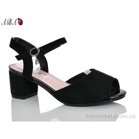 Фотография Босоножки женские летние Лето BR705-8-2 (8 пар р.36-41) "Aba" недорого оптом от прямого поставщика