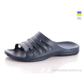 Шльопанці чоловічі пляжні Літо Пена муж крабик (8 пар р.41-46) "Slippers" недорого оптом від прямого постачальника