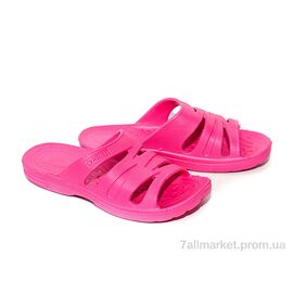 Шльопанці дитячі літні Літо 501 розовый (8 пар р.26-35) "Slippers" недорого оптом від прямого постачальника
