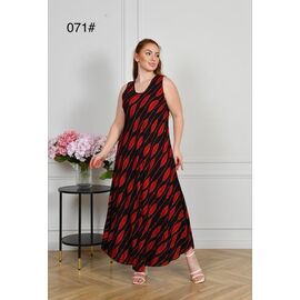 Жіночий сарафан 071 black р.50-60 "HOME STYLE" недорого оптом від прямого постачальника