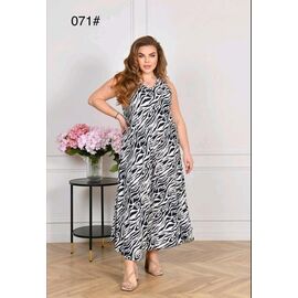 Жіночий сарафан 071 white р.50-60 "HOME STYLE" недорого оптом від прямого постачальника