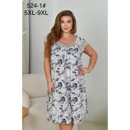 Фотография Пижама лёгкая женская 254-1 grey р.58-66 "HOME STYLE" недорого оптом от прямого поставщика