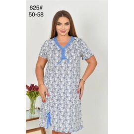 Фотография Пижама лёгкая женская 325 grey р.50-58 "HOME STYLE" недорого оптом от прямого поставщика