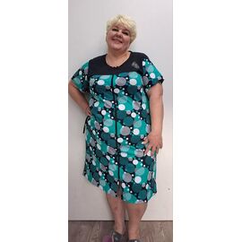 Халат жіночий 901 green р.52-62 "HOME STYLE" недорого оптом від прямого постачальника