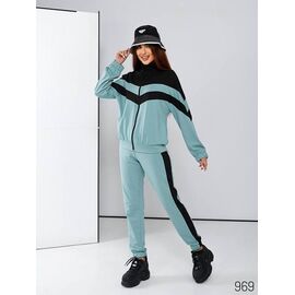 Фотография Костюм спортивный женский тёплый 969 mint р.42-56 "HOME STYLE" недорого оптом от прямого поставщика