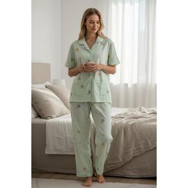 Фотография Костюм женский RL1045 mint р.44-48 "HOME STYLE" недорого оптом от прямого поставщика