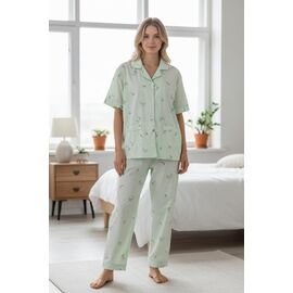 Фотография Костюм женский RL1049 mint р.44-48 "HOME STYLE" недорого оптом от прямого поставщика