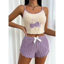 Фотография Костюм женский RL1051 lilac р.44-50 "HOME STYLE" недорого оптом от прямого поставщика