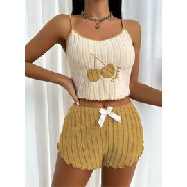 Фотография Костюм женский RL1052 beige р.44-50 "HOME STYLE" недорого оптом от прямого поставщика