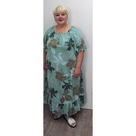Фотография Платье летнее женское RL1070 mint р.54-60 "HOME STYLE" недорого оптом от прямого поставщика