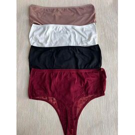 Фотография Трусы женские DS687-12001 mix р.5XL "DONELLA" недорого оптом от прямого поставщика