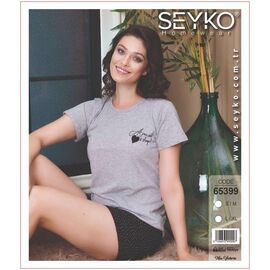 Піжама легка жіноча DS713-65399 grey р.S-XL "DONELLA" недорого оптом від прямого постачальника