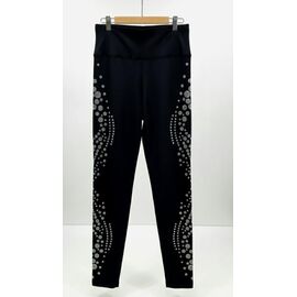 Фотография Лосины женские JL1005 black р.2XL-6XL "Julia" недорого оптом от прямого поставщика