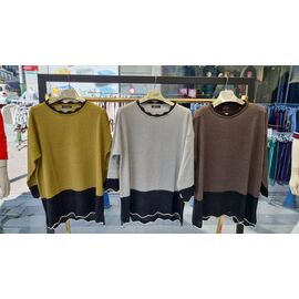 Фотография Свитер женский JL1009 yellow р.52-54 "Julia" недорого оптом от прямого поставщика