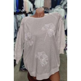 Фотография Свитер женский JL1030 mint р.52-54 "Julia" недорого оптом от прямого поставщика