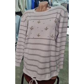 Фотография Свитер женский JL1053 l.beige р.52-54 "Julia" недорого оптом от прямого поставщика