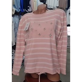 Фотография Свитер женский JL1054 pink р.52-54 "Julia" недорого оптом от прямого поставщика