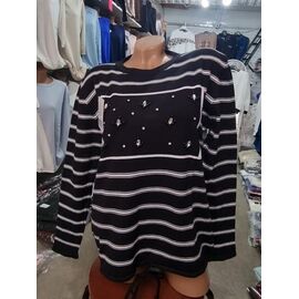 Фотография Свитер женский JL1055 black р.52-54 "Julia" недорого оптом от прямого поставщика