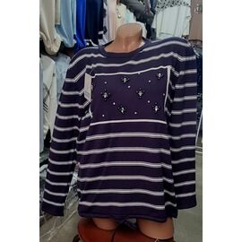 Фотография Свитер женский JL1056 navy р.52-54 "Julia" недорого оптом от прямого поставщика