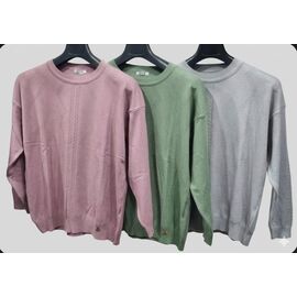 Фотография Свитер женский JL1060 grey р.52-54 "Julia" недорого оптом от прямого поставщика