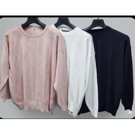 Фотография Свитер женский JL1061 white р.52-54 "Julia" недорого оптом от прямого поставщика