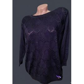 Фотография Свитер женский JL1077 black р.50-52 "Julia" недорого оптом от прямого поставщика