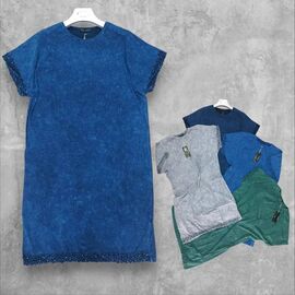 Сукня літня жіноча JL1122 green р.52-54 "Julia" недорого оптом від прямого постачальника