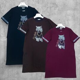 Сукня літня жіноча JL1127 black р.52-54 "Julia" недорого оптом від прямого постачальника