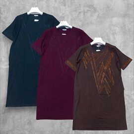 Сукня літня жіноча JL1131 brown р.52-54 "Julia" недорого оптом від прямого постачальника